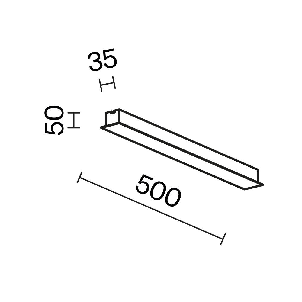 Линейный светильник Technical LL313001