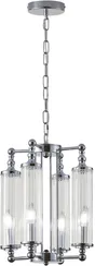 Подвесная люстра TOMAS TOMAS SP4 CHROME Crystal Lux