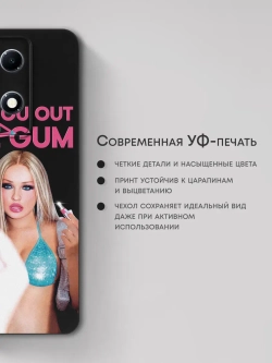 Чехол на Infinix Note 30 4G с принтом