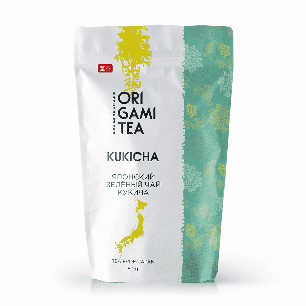Японский чай кукича, 50 гр.