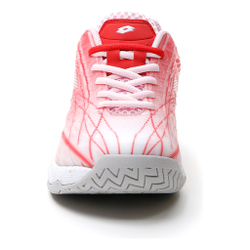 Женские теннисные кроссовки Lotto Mirage 300 SPD All Court Shoe Women - Coral, White