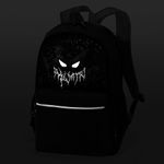 Рюкзак BRAUBERG FASHION CITY универсальный, "Horror", черный, 46х31х15 см, 271672