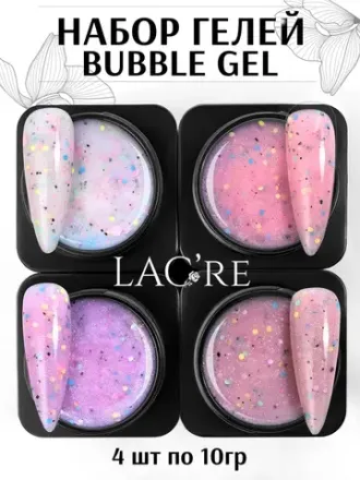 BUBBLE GEL