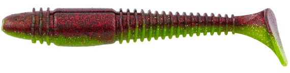 Виброхвосты съедобные LJ Pro Series TIOGA FAT 3.9in (10 см), цв. T44, 5 шт.