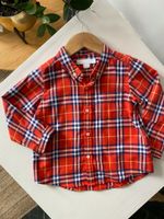Хлопковая рубашка  Burberry, 86