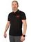 Рубашка поло Lucky John BLACK 04 р.XL