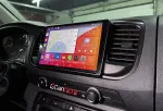 Магнитола для Peugeot Traveller/Expert, Citroen SpaceTourer/Jumpy, Opel Zafira Life/Vivaro - Kuberg QLed, Android 14, TS105, Быстрейшая, CarPlay, SIM-слот
