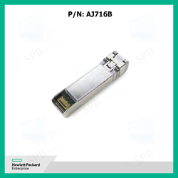 Трансивер HP 8 Гб Shortwave B-series Fibre Channel 1 Pack SFP+ (AJ716B)