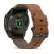 Умные часы Garmin Fenix 8 Pro 51 мм, AMOLED, сапфировое стекло, титановый корпус, кожаный ремешок