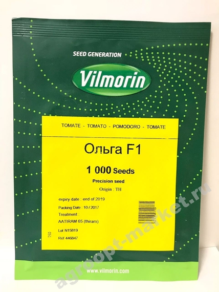 ОЛЬГА F1 семена томата (Vilmorin | Alexagro) – фото 2