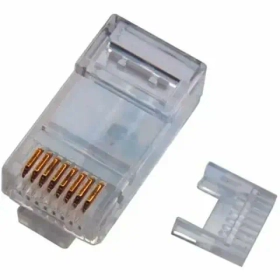 Коннектор RJ45 для витой пары TP-8P8C UTP CAT5e, 100 шт