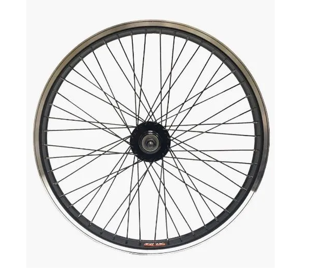 Колесо 20" BMX пер.ал,48H,фрез,инд.износа,406х25