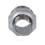 Ниппель переходной чугун оц Ду 40х32 (1 1/2"х1 1/4") НР Fittex PLUS