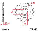 Звезда JTF825.13