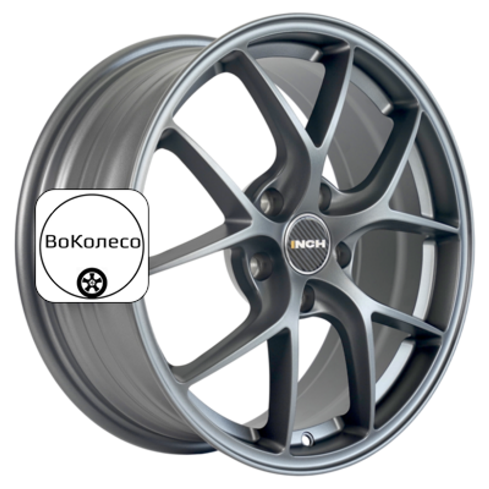 7x17/5x108 ET45 D67,1 FA8538 Satin Gunmetal (ZJH) FlowForming INCH