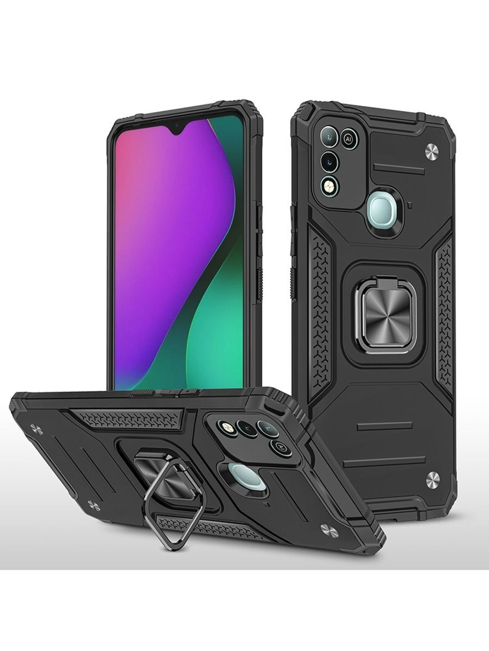 Противоударный чехол Legion Case Infinix Hot 11 Play