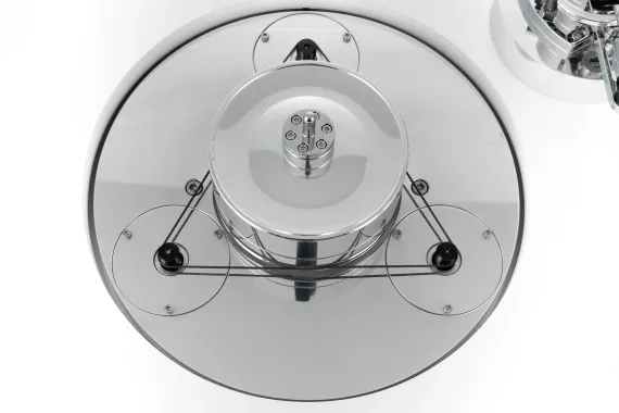 Transrotor Strato Nero TMD, TRA9 Chrome, Konstant FMD, JR Figaro