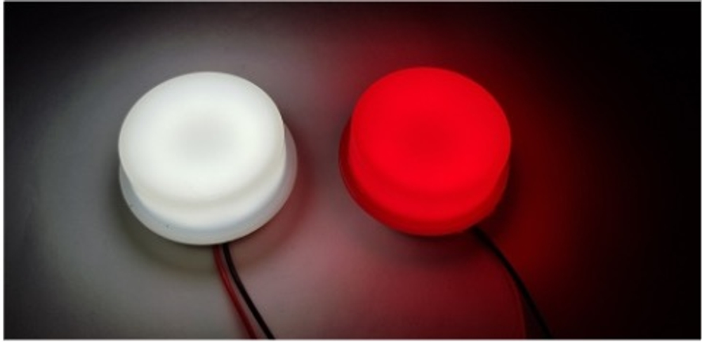 Фонарь габаритный ФГ-4-10LED (24в)10 диодов