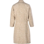 Халат женский махровый Комус Roesia 50-52 (L-XL) бежевый