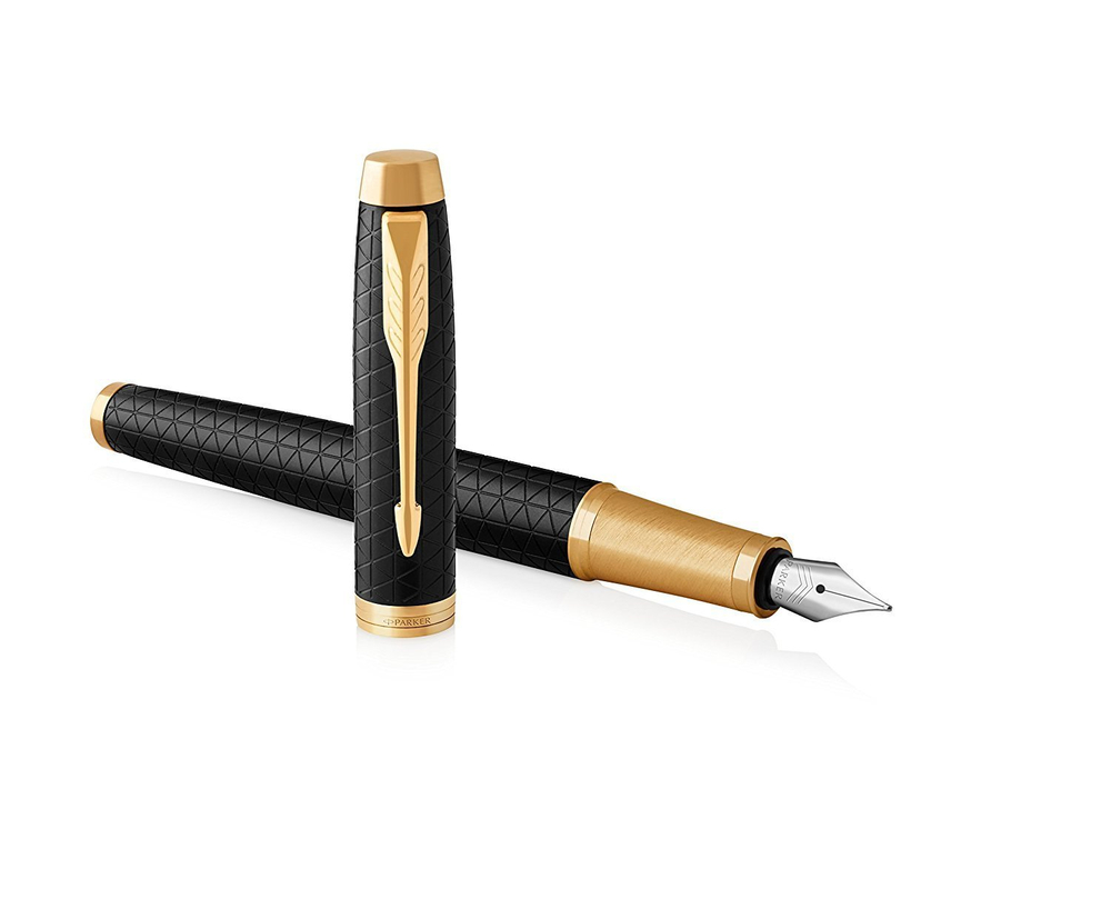 Перьевая ручка Parker IM Premium Black GT