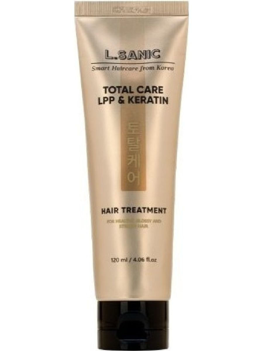 L.SANIC Total Care LPP & Keratin Hair Treatment Маска для комплексного ухода за волосами с липопротеиновым комплексом и кератином