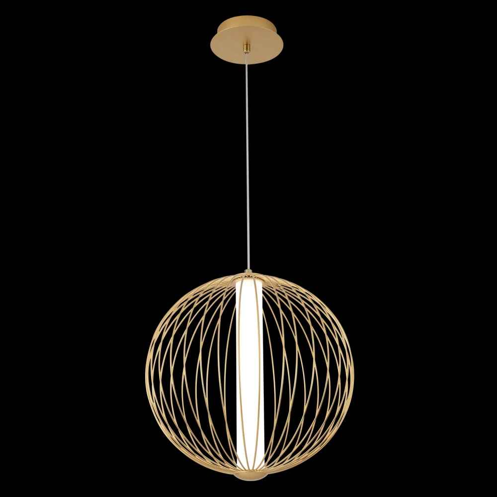 Светильник подвесной Crystal Lux SYNC SP18W LED GOLD