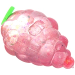 Игрушка «Виноград» мялка, 9 см, микс