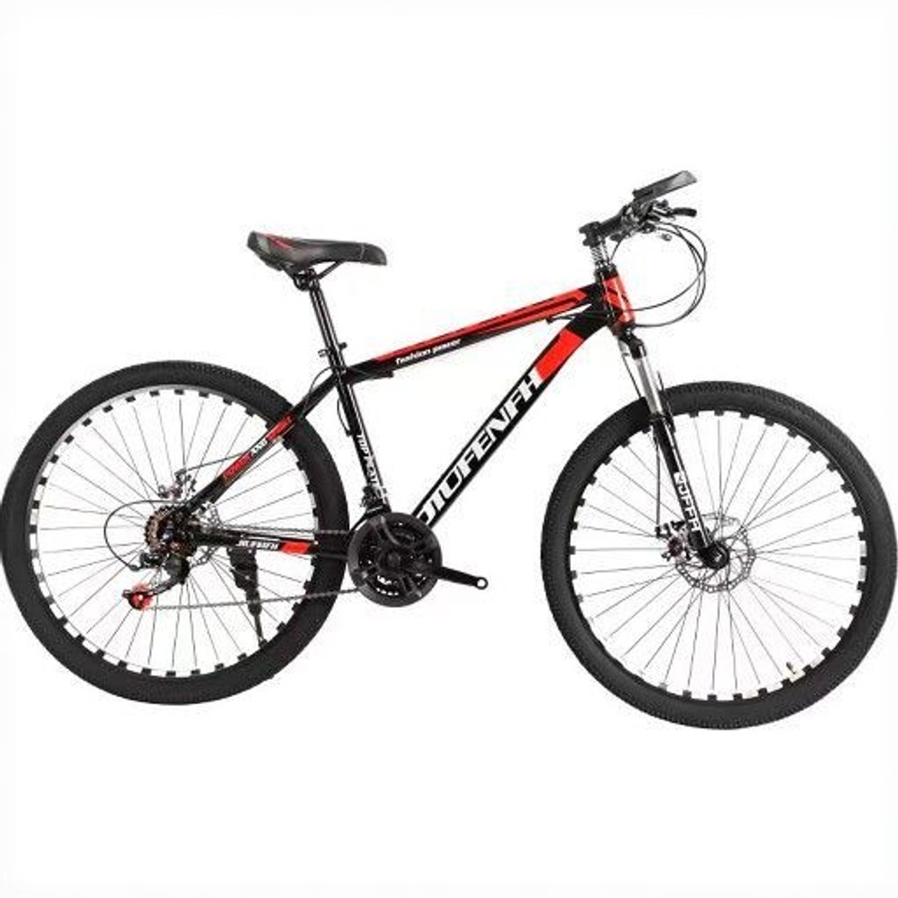 Велосипед двухколесный 27,5" WILLPOWER красный FG23040127K-1