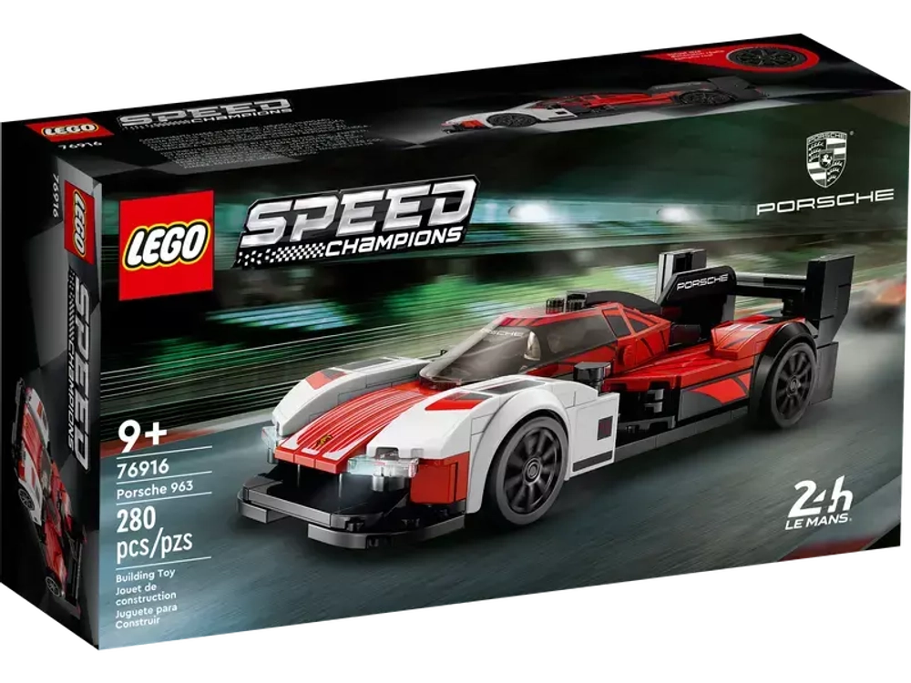 (Бронь) LEGO® 76916 Porsche 963