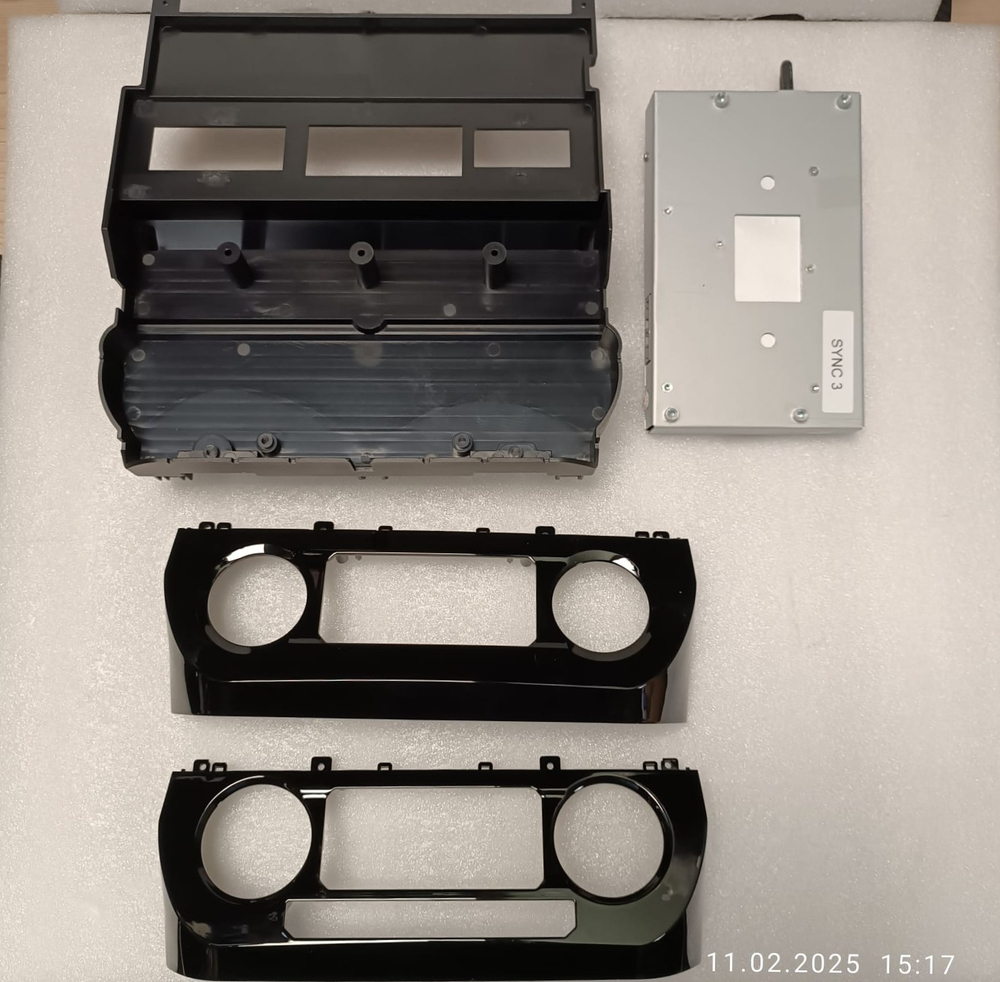 Установочный комплект для FORD F150 2015-2019  KUBERG ZF-3035-S3-GE