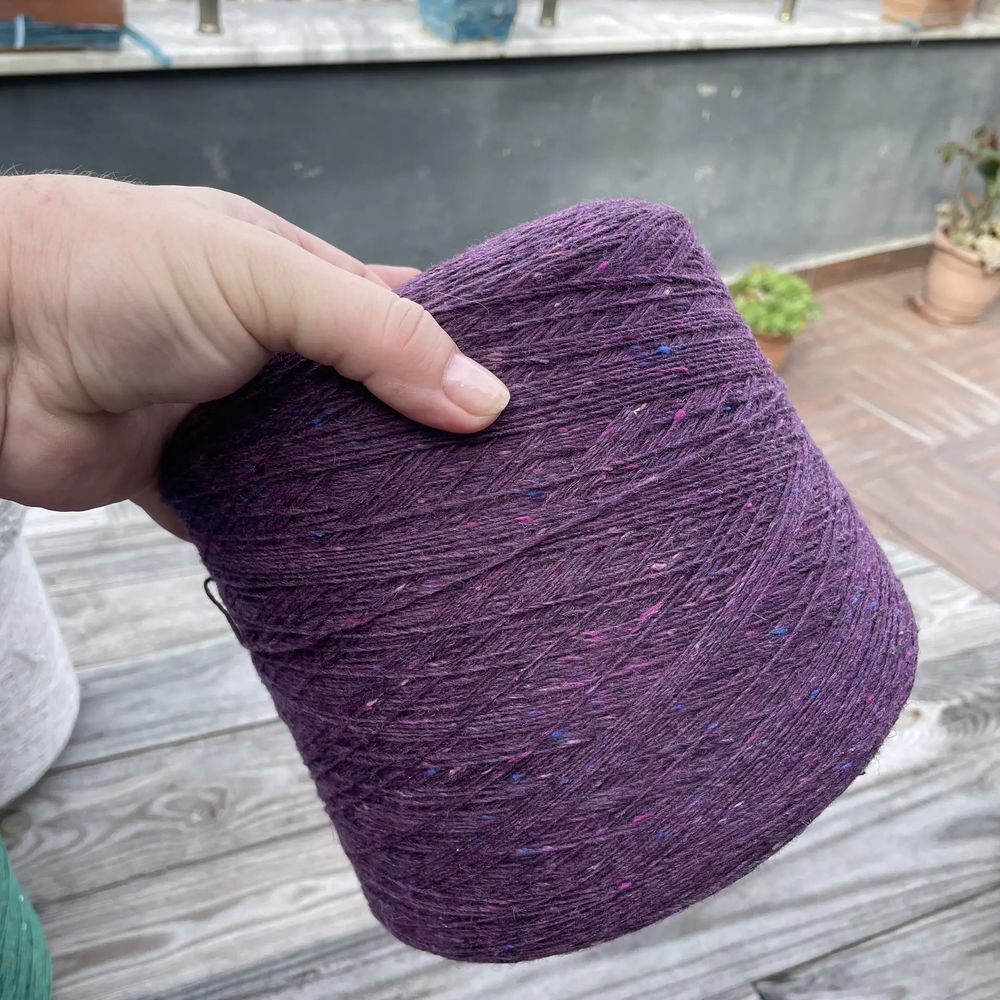 Взнос за предзаказ пряжи Твид 50% меринос 50% полиамид