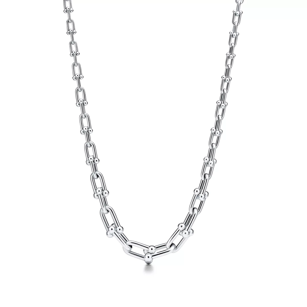 Колье из серебра 925, Tiffany 💠 HardWear Graduated Link