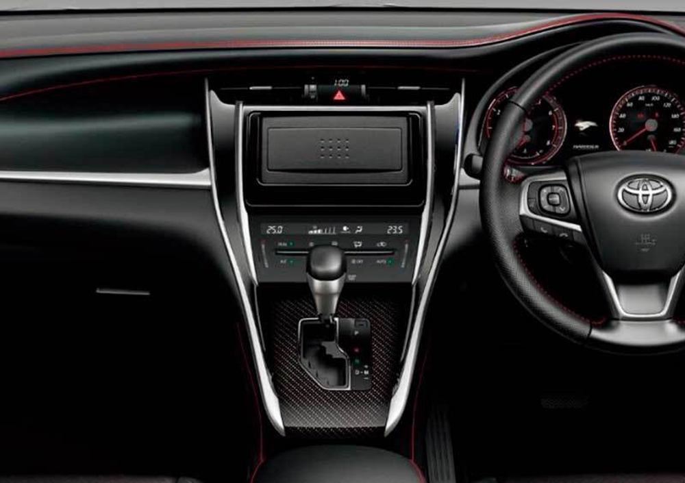 Topway TS7 1+16GB 8 ядер для Toyota Harrier 2017-2020 (тип2)
