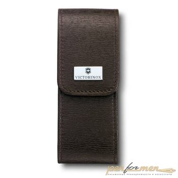 Чехол Victorinox для 111мм толщина 3 ур и SwissTool Spirit кожа коричн (4.0482)