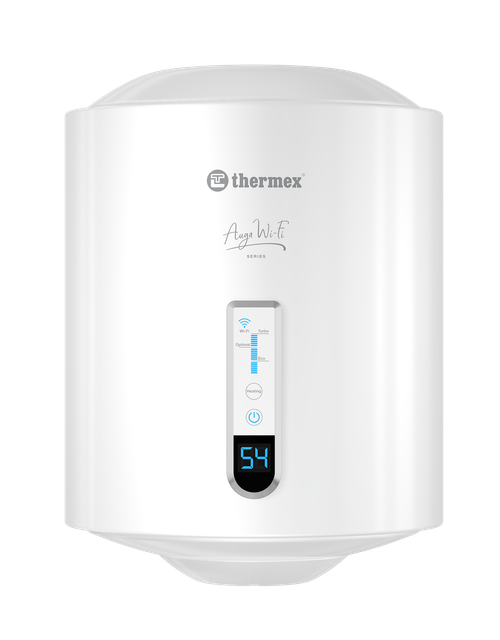 Водонагреватель электрический накопительный круглой формы AUGA Wi-Fi Thermex