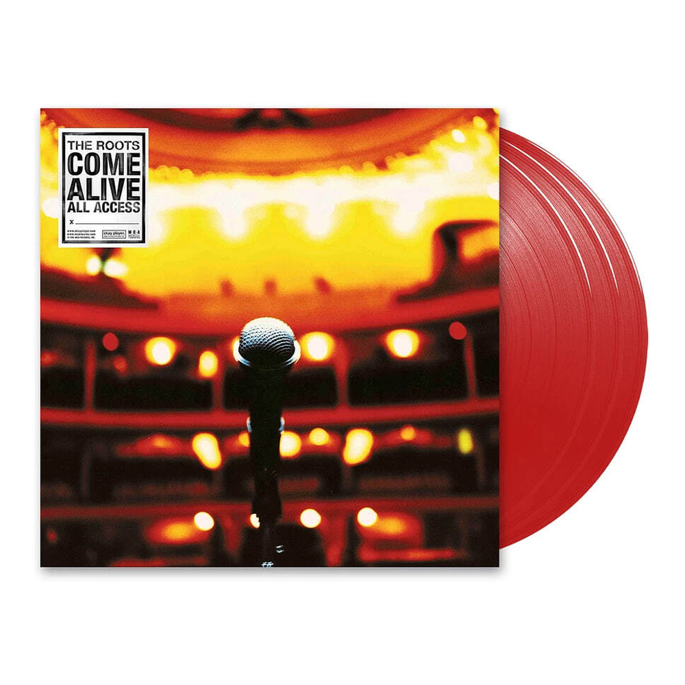 Roots - The Roots Come Alive - Extended Red 3LP