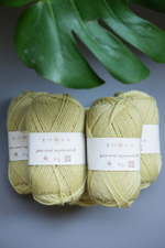 -55% Pure Wool Superwash DK 5x50g