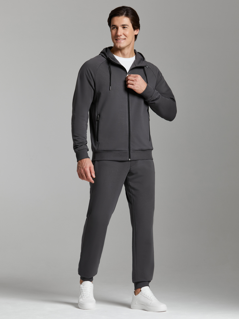 Спортивный костюм мужской 11M-RR-1858 RED-N-ROCK'S графит