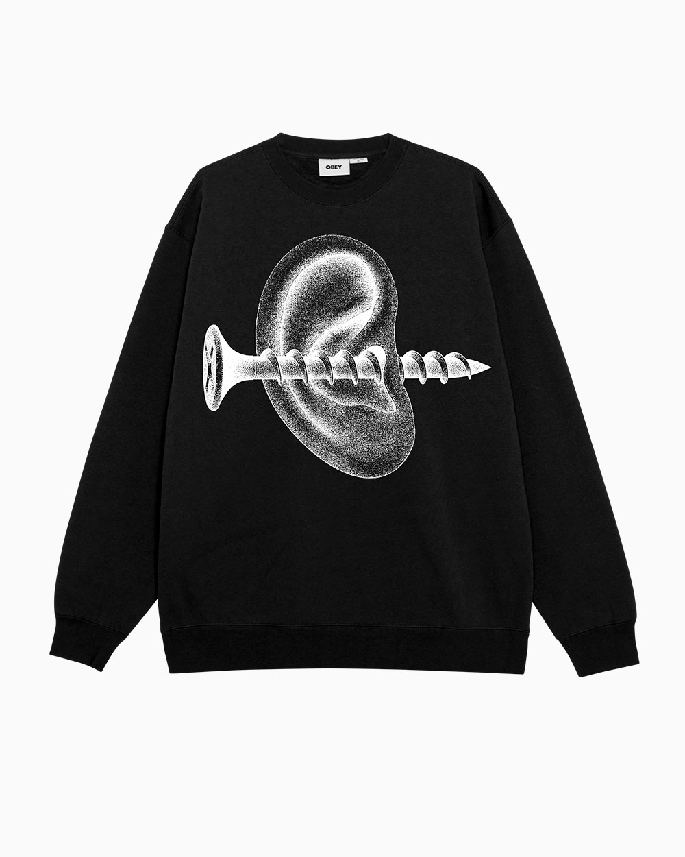 Свитшот Obey Records Ear