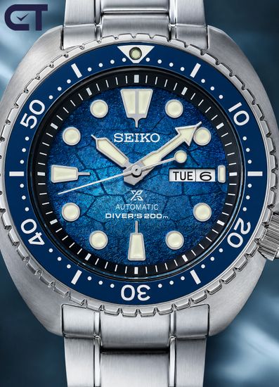 Seiko SRPH59 Prospex Sea мужские наручные часы — U.S. Special Edition дайвер с синим циферблатом
