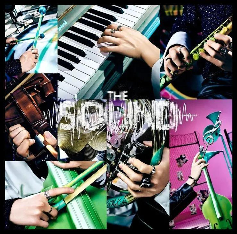 Японский альбом Stray Kids - THE SOUND [Standard ver.]