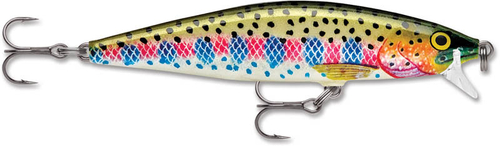 Воблер RAPALA Flat Rap FLR08 / 8 см, 7 г, цвет RT