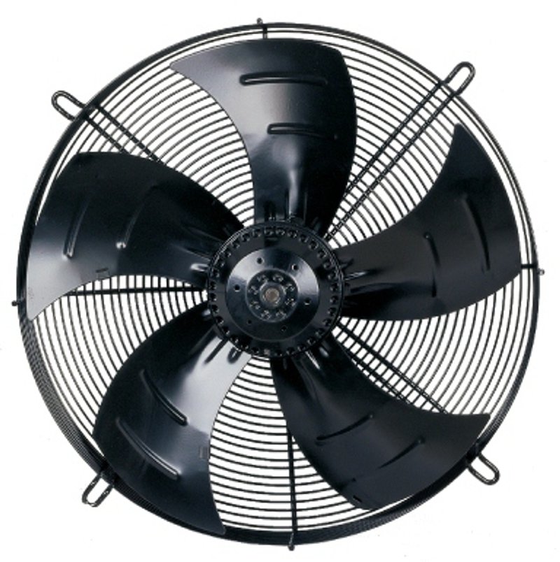 Вентилятор трёхскоростной YWF 4 E 500 B 137 / 35 G 3S (3 speeds)