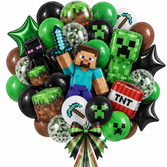 Пиксели (MINECRAFT TNT party)