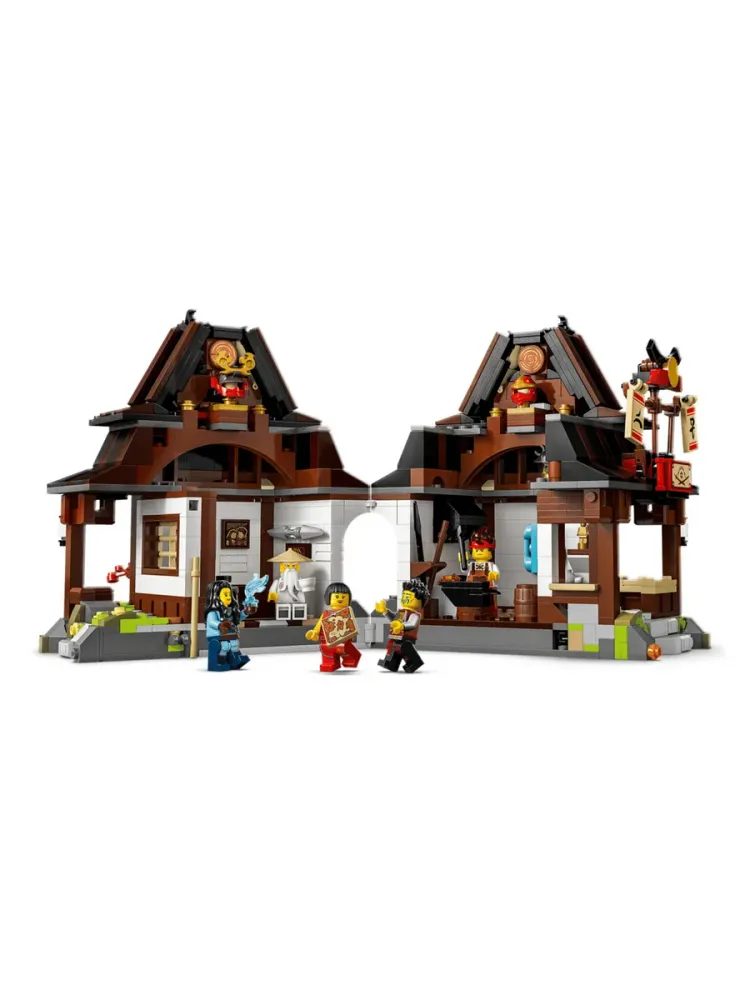 Конструктор NINJAGO 71858 Четыре оружейника