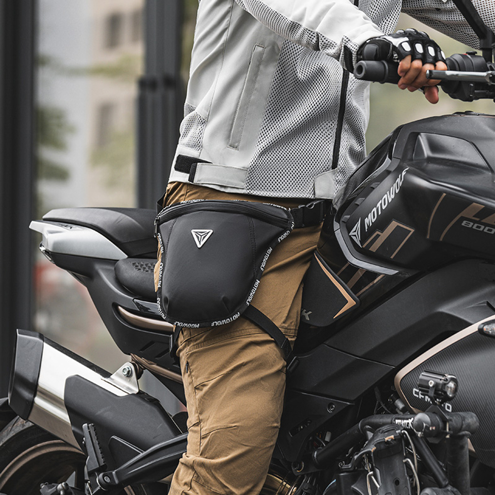Motowolf Side Bag 1