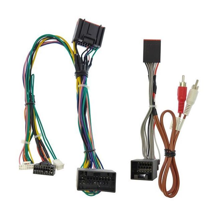Магнитола для land Rover Discovery 3 2004-2009 (прямые углы) - Vaycar VA99-0011 на Android 13, 4G SIM-слот