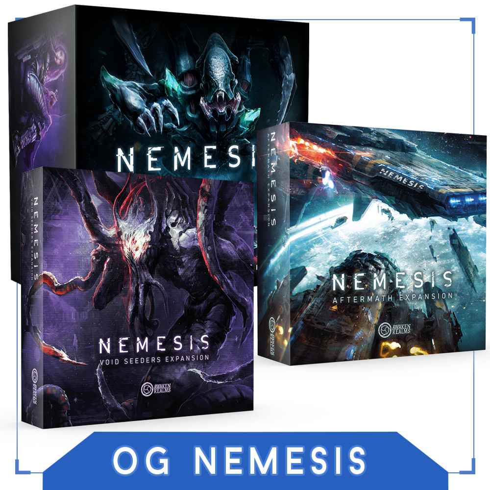 Nemesis OG - настольная игра