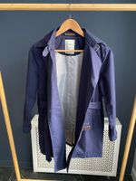 Хлопковый тренч Zara, 152