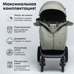 Коляска детская прогулочная BubaGo арт.BG 132-AL-2 MODEL BASS color/ цвет Green/ Зеленый